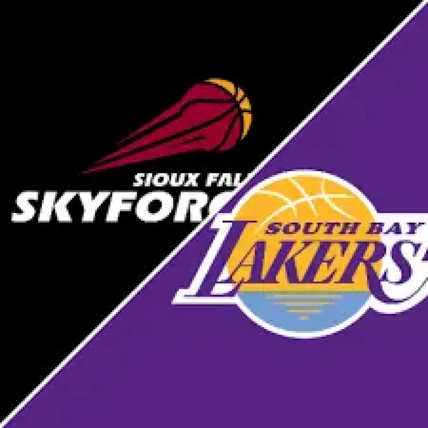 South Bay Lakers surge continues as Nick Smith Jr. erupts in 137-114 win