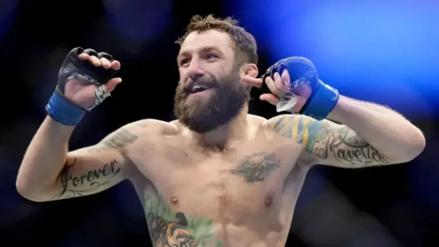 Ending his career at UFC fight No. 22 is serendipitous for Michael Chiesa