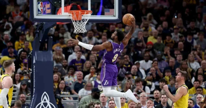 Bronny James Earns Spotlight as a Standout for the Lakers