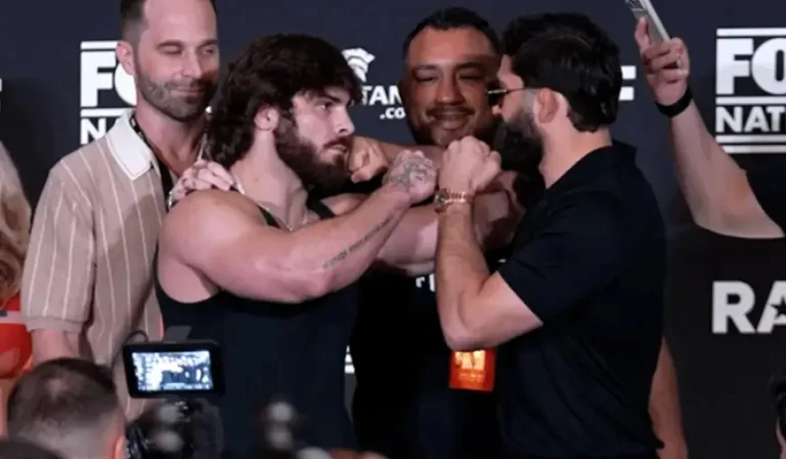 Raf Wrestling: RAF 7’s Tampa Rematch, Extra Security and the Lingering Mat Brawl