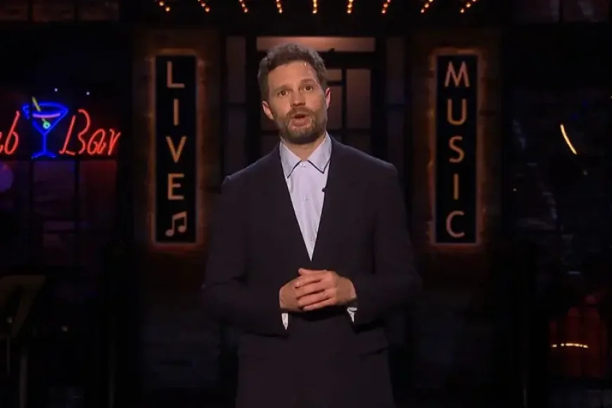 Jamie Dornan Turns Potato-Rock Monologue Into a Cultural Moment as 2026 Approaches