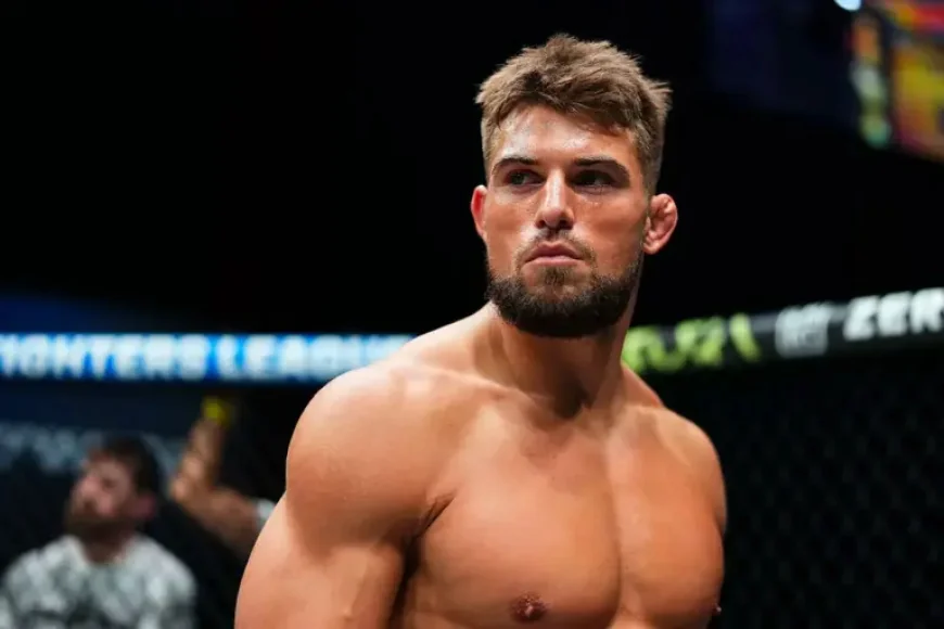 Dalton Rosta set for PFL Pittsburgh co-main event as dalton rosta faces Impa Kasanganay tonight