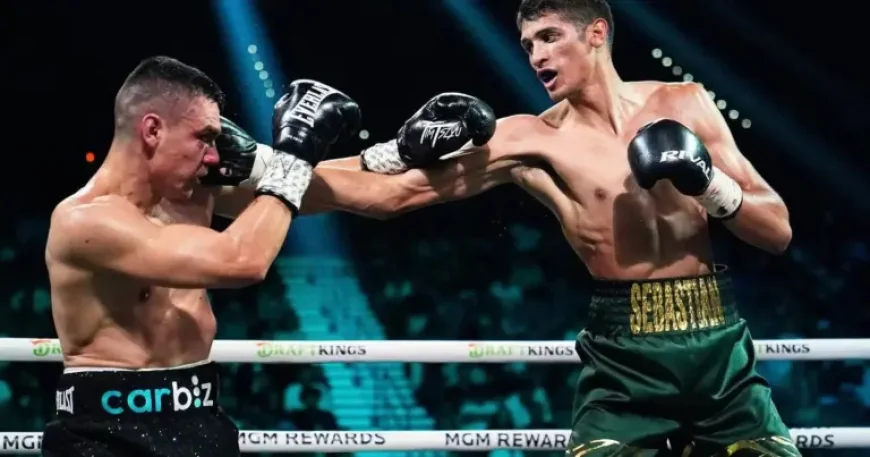 Sebastian Fundora big favorite to retain the WBC super welterweight title against Keith Thurman