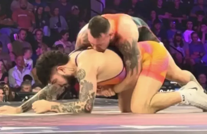 Raf 7: Colby Covington Tech-Falls Dillon Danis, Calls Out Chris Weidman as Security Tightens