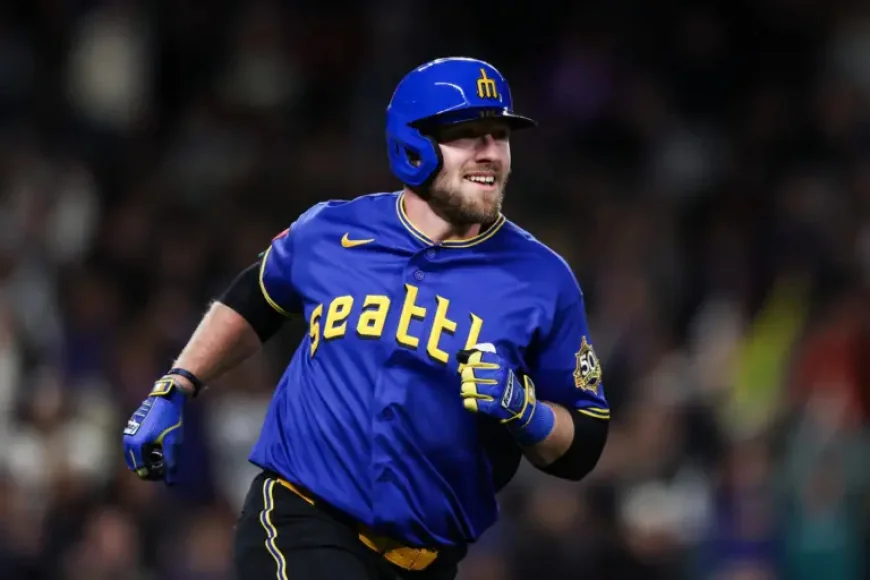 Mariners Score settles after early jolt, Seattle beats Cleveland 5-1 in first 2026 win
