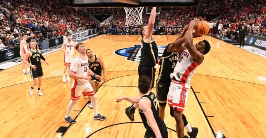 Purdue’s Second-Half Struggles Seal Fate in Arizona Loss, 79-64