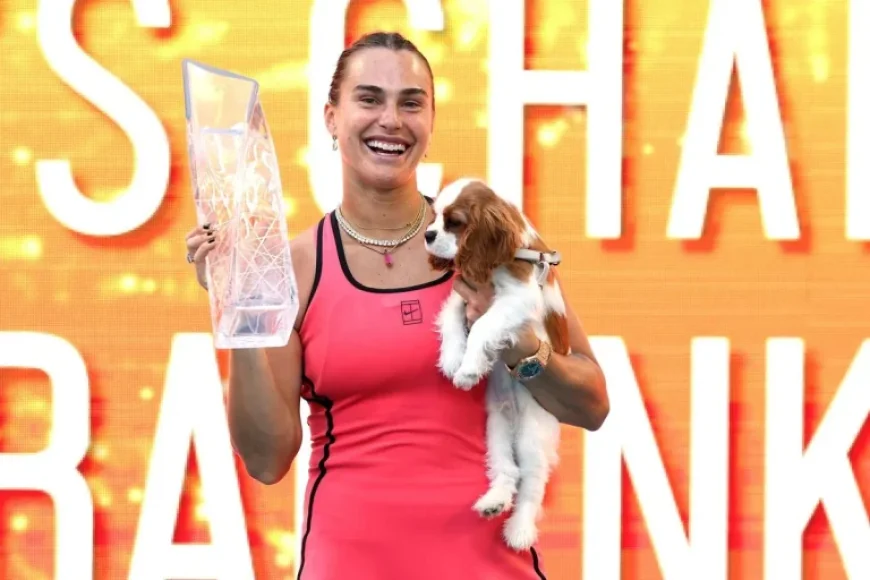 Aryna Sabalenka Criticizes Fan Noises After Winning Miami Open Against Coco Gauff