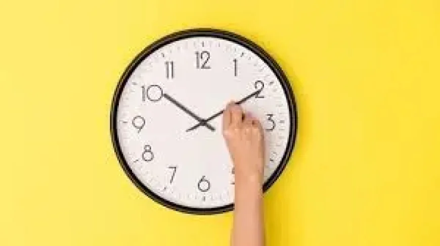 Did The Clocks Go Forward — Shorter Lie-In Tonight, Brighter Evenings Ahead