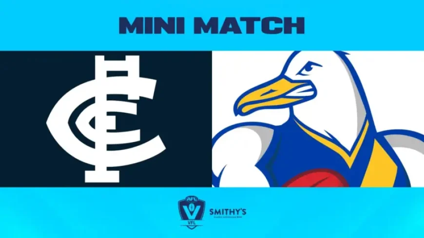 Carlton Game Today: Experienced Reserves Lineup Masks Leadership Overhaul