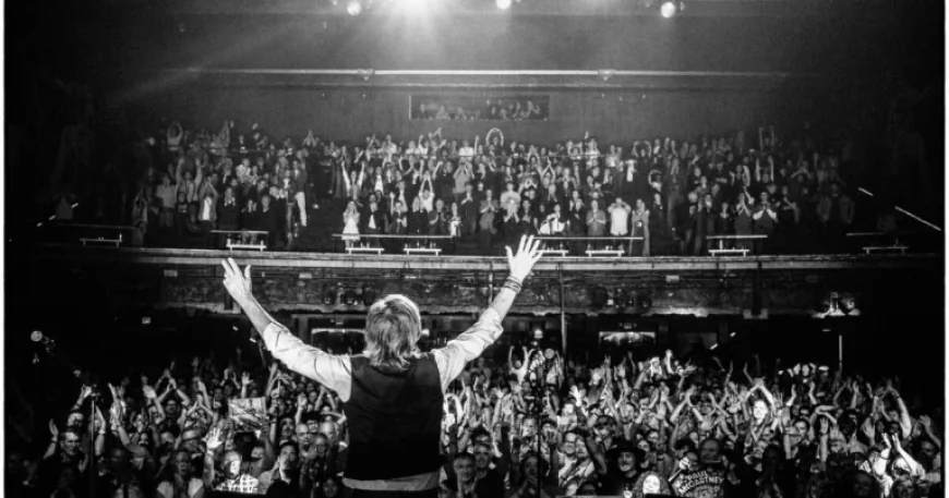 Paul McCartney Delivers Thrilling Performance at The Fonda