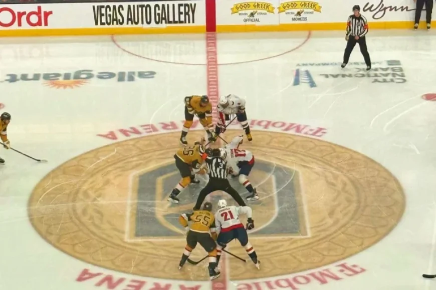 Capitals Triumph Over Knights 5-4 in Thrilling Shootout Victory