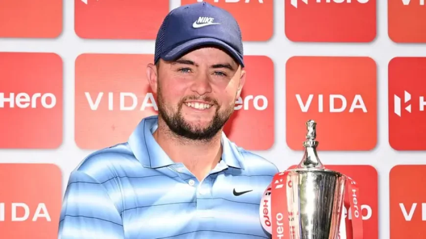 Dp World Tour: Alex Fitzpatrick wins first title at Hero Indian Open – a week after brother Matt’s PGA Tour triumph