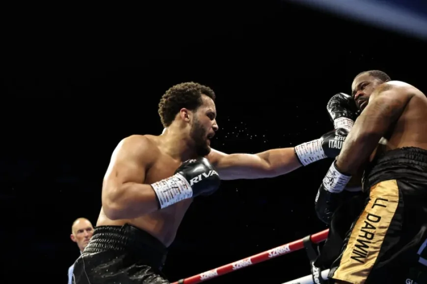 Moses Itauma Shines, Stops Jermaine Franklin in Five Rounds