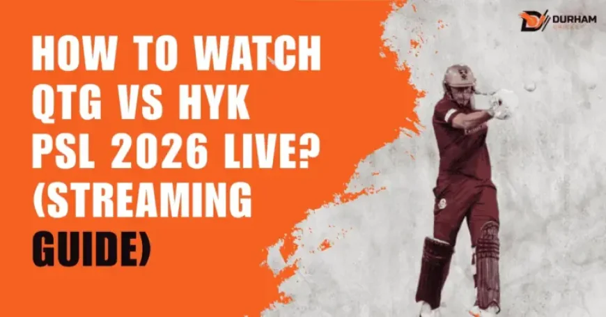 Quetta Gladiators Vs Hyderabad Kingsmen: Empty Stadium Stakes and a Must-Win Match