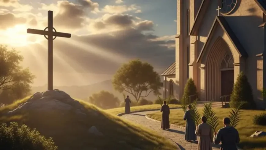 When Is Easter Sunday: Easter 2026 Falls on April 5 — Holy Week Dates Explained