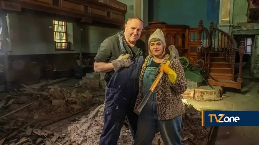 Keith Brymer Jones Returns in Series 3 of Our Welsh Chapel Dream — Airing Soon