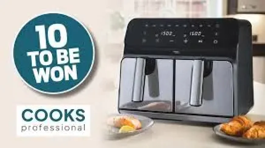 Daily Mail Rewards: 10 Air Fryers, 24 Free Perennials and Puzzles Now Open to All Readers