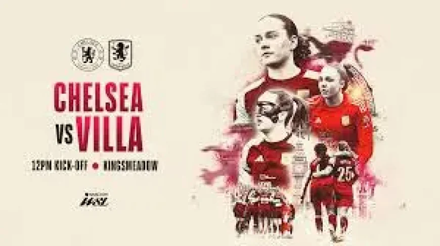 Chelsea Vs Aston Villa: Six-goal drama that left players and fans breathless