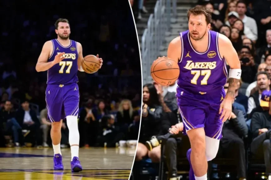 Lakers’ Luka Doncic Faces Suspension After 16th Technical Foul