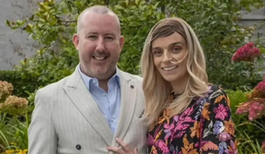Liz Kavanagh Hospice: Galway couple say ‘I do’ in emotional wedding days after hospice move