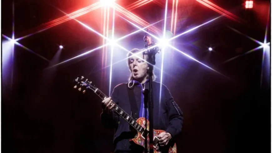 Paul McCartney Thrills in Stellar Performance at the Fonda: Concert Review