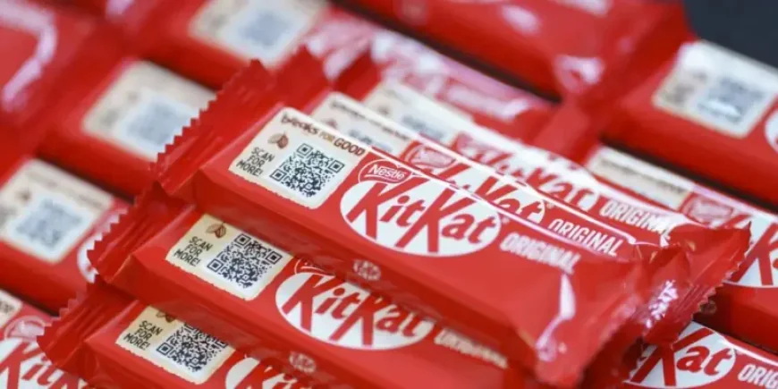 Kitkat Chocolate Bars Stolen: 413,793 Units — 12 Tons Taken in Italy