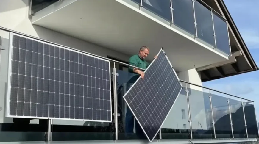 Solar-Powered Balconies Gain Popularity Across the US