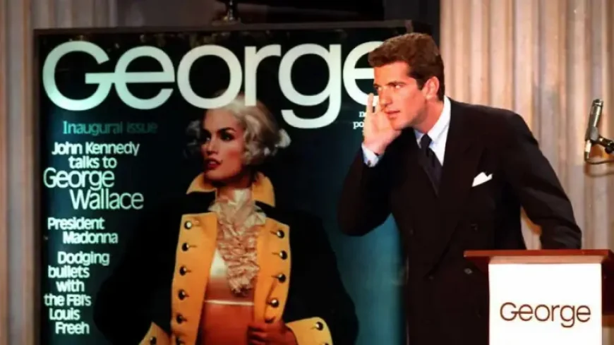 George Magazine re-emerges as JFK Jr. nostalgia collides with a new, controversial reboot
