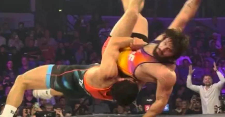 Arman Tsarukyan Defeats Georgio Poullas, Challenges Colby Covington at RAF 7