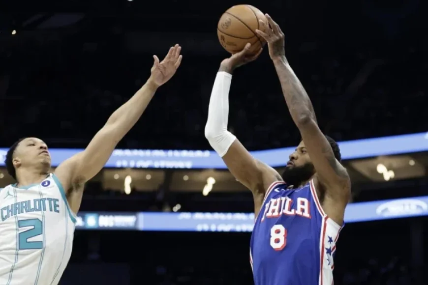 Paul George Shines as Crunch-Time Hero in Sixers Victory Over Hornets