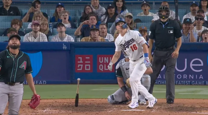 Will Smith Secures Dodgers Sweep with Late Game-Winning Homer