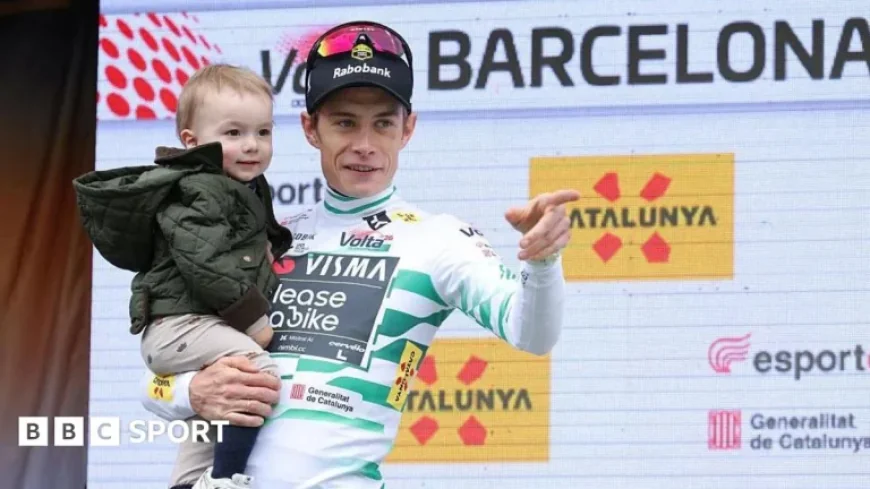 Jonas Vingegaard Secures Victory, Maintains Lead at Volta a Catalunya