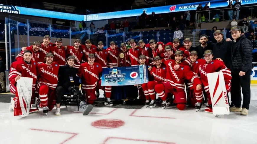 Dexheimer Secures Overtime Victory, Team Advances to Frozen Four