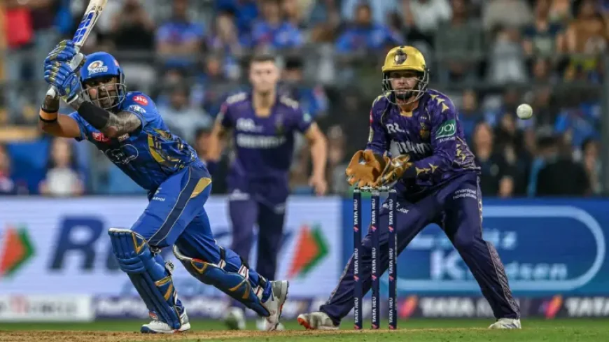 Kkr Vs Mi: Five Debuts, a Grassier Wankhede and a Toss That Changed the Game