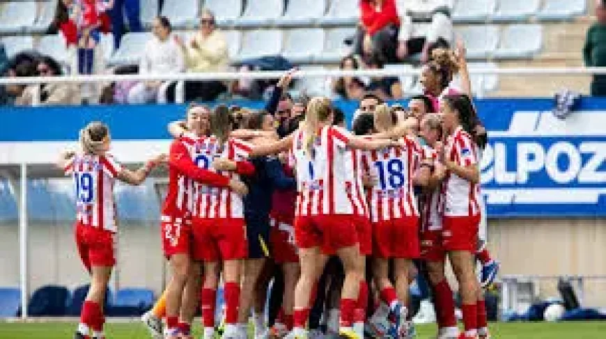 Athletic Club – Atlético Madrid: Kickoff set for Liga F Moeve Matchday 24 as Azkona returns to San Mamés