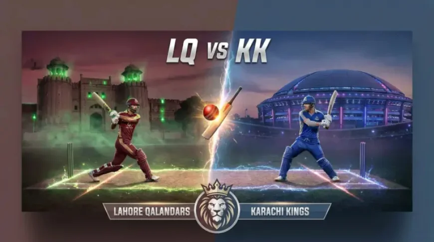 Lahore Qalandars Vs Karachi Kings — PSL 2026 Match 6 Preview, Pitch Report & Winner Prediction