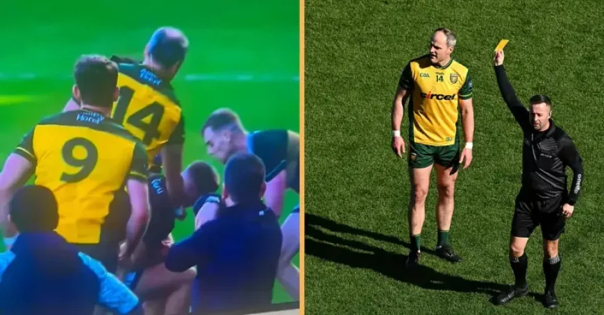 Michael Murphy Fortunate To Avoid Red Card After Swipe At Kerry Star in Division 1 Final