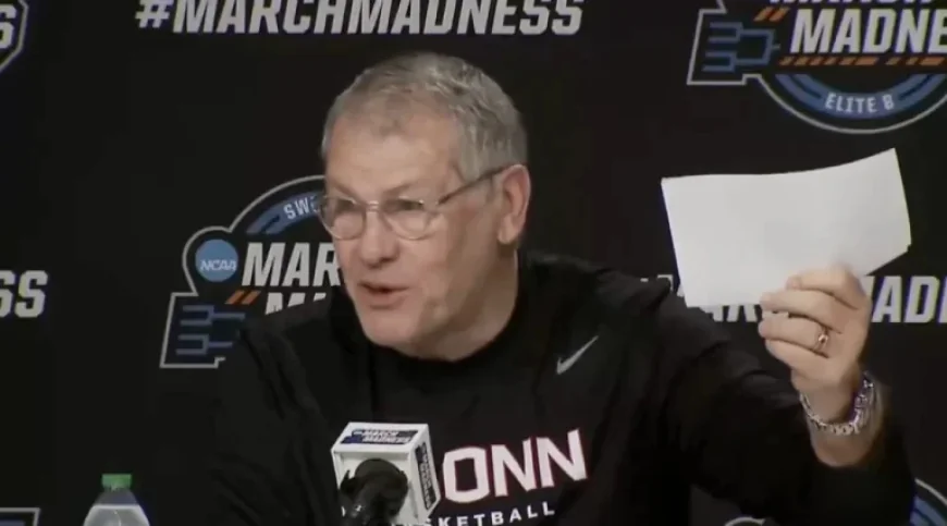 Geno Auriemma Criticizes NCAA Tournament Double-Regional Format