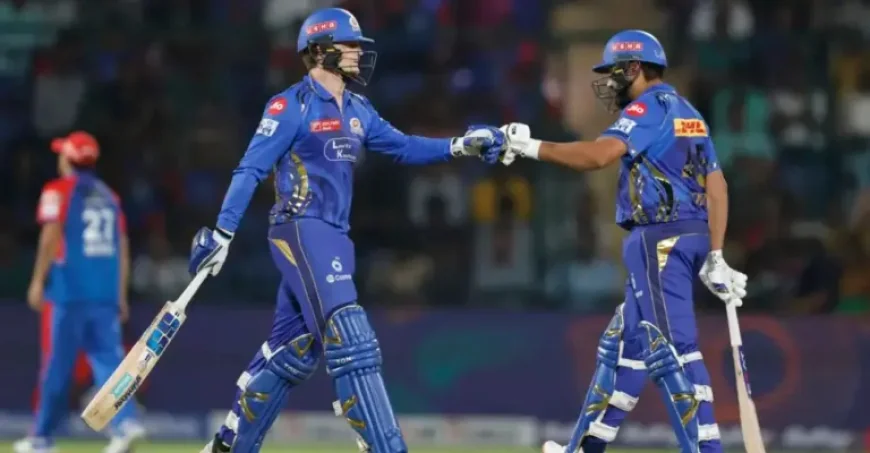 Ryan Rickelton’s Marathi Moment Sparks a Bigger Mumbai Indians Question for IPL 2026