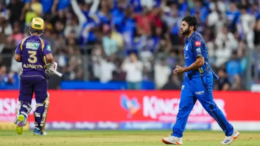 Shardul Thakur’s Slower-Ball Ploy Exposes KKR Middle-Overs Fragility at Wankhede