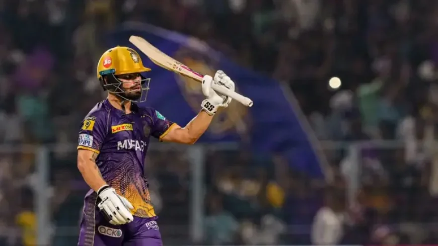 Rinku Singh and a Rare Extended Stay: How KKR’s 220 at Wankhede Shifted the IPL Opener