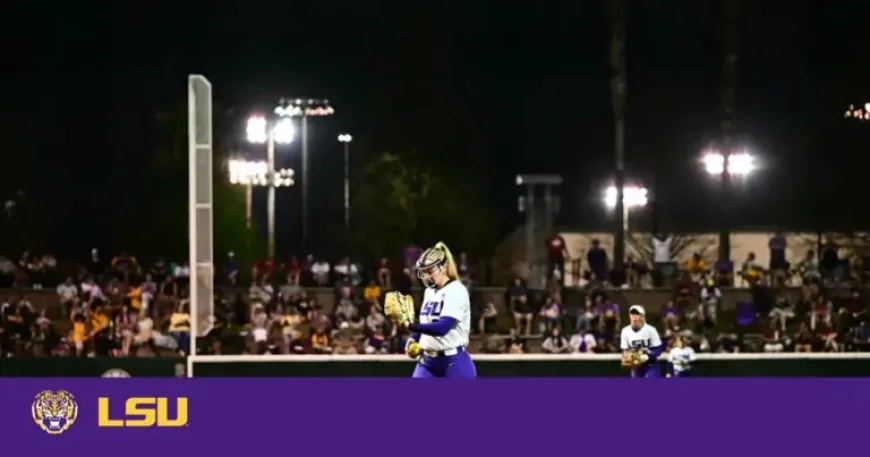 Oklahoma Softball at a late-inning inflection point after LSU opener goes to extras