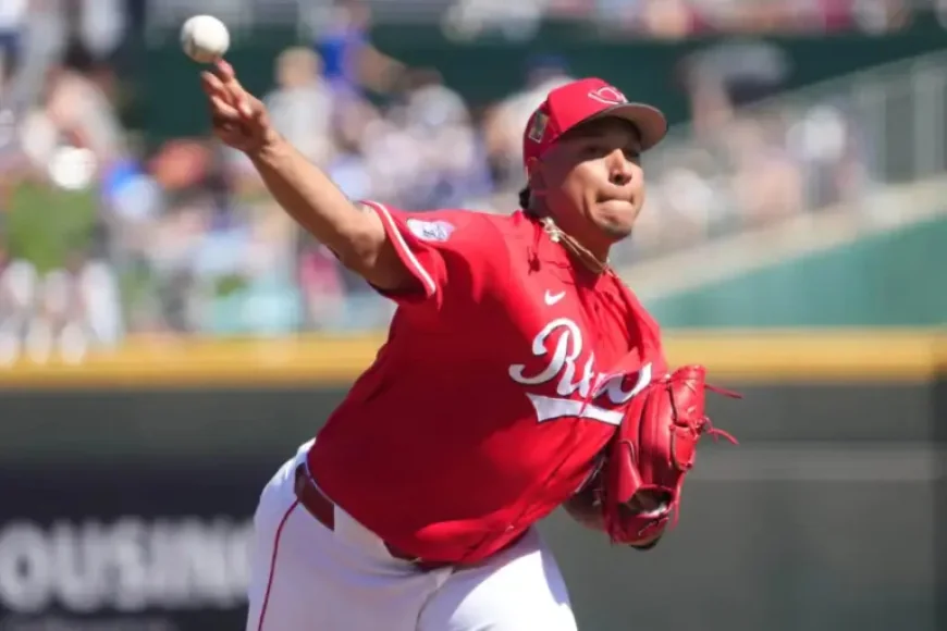 Reds Game Today: Jose Franco Recalled for MLB Debut as Injuries Reshape Opening Day Pitching Plan