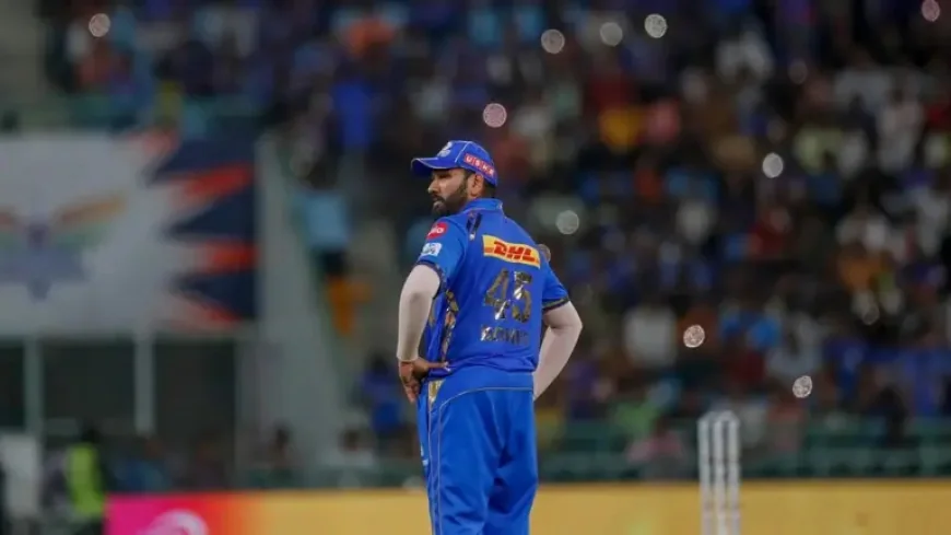Rohit Sharma’s Dropped Catch Silences Wankhede — A Moment, A Match, A Turning Point