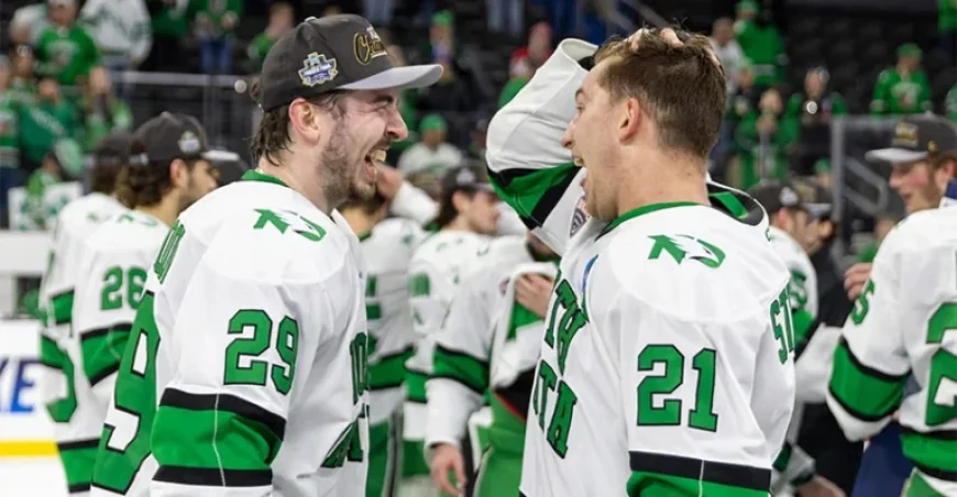 Jackson Leads North Dakota to Frozen Four Triumph: College Hockey News