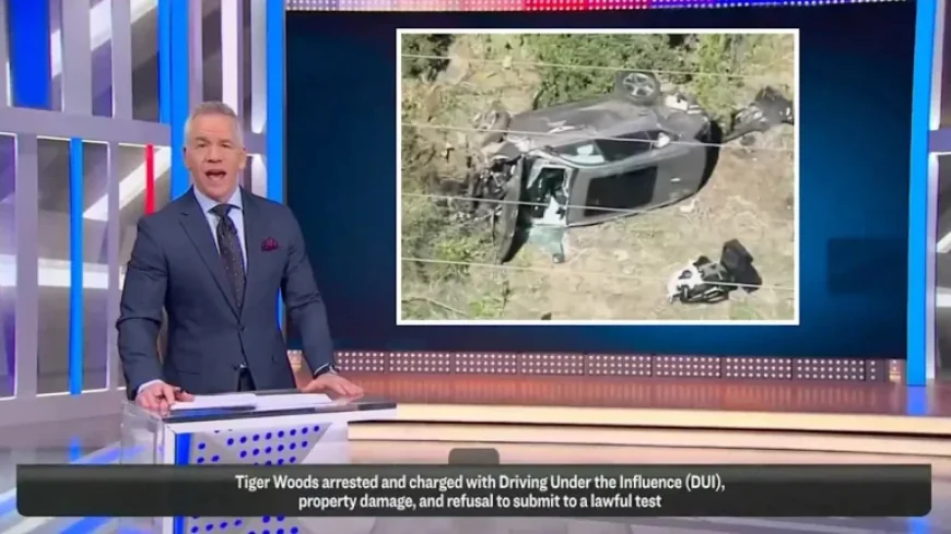 NBC Issues Apology for Mistaken Imagery in Tiger Woods Crash Coverage