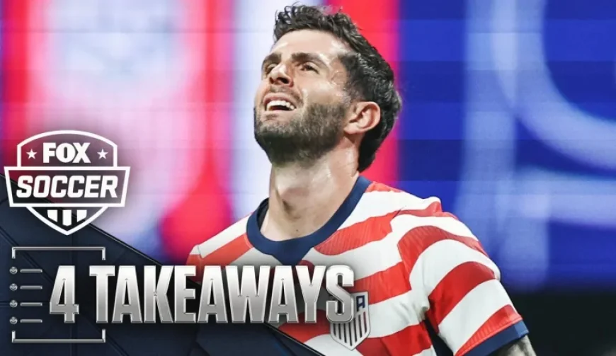 Key Insights from USA’s Pre-World Cup Friendly Defeat to Belgium