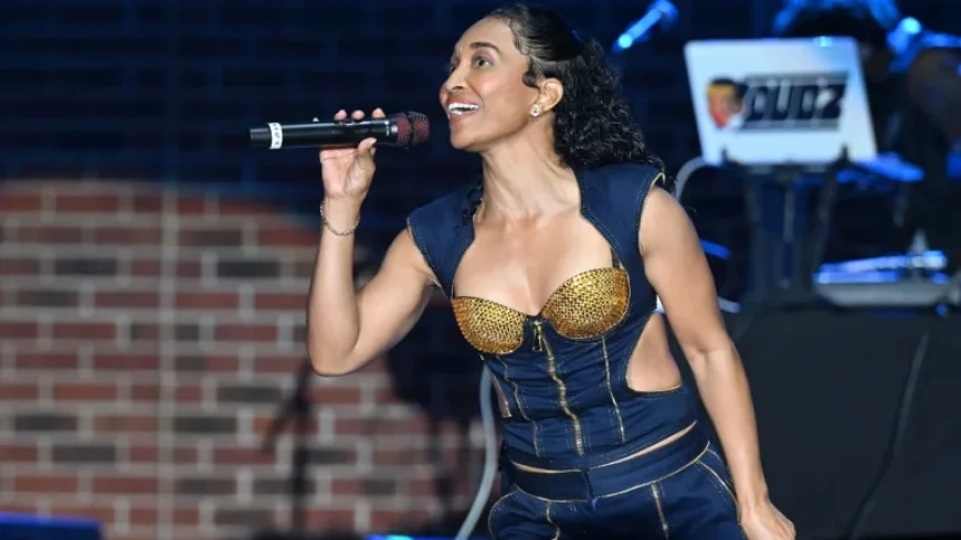 TLC’s Chilli Clarifies Stance: ‘I’m Not MAGA’ Amid Controversy