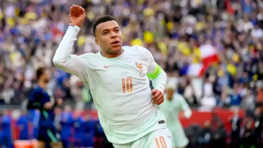 France Colombie: Rotation Test as U.S. Tour Reaches Landover