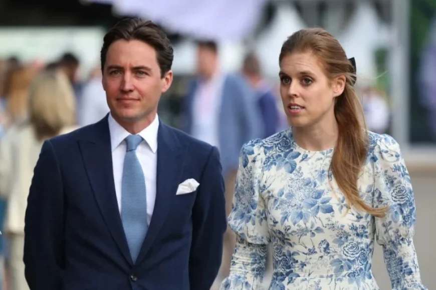 Princess Beatrice’s Husband Sparks Curiosity with Social Media Action